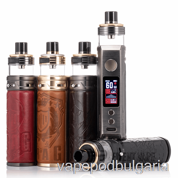 Vape 10000 Дръпки Voopoo Drag S Pnp-x 60w Pod System Winner Rainbow